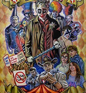 Beware of the Klowns (2015) starring Sara Andrews on DVD